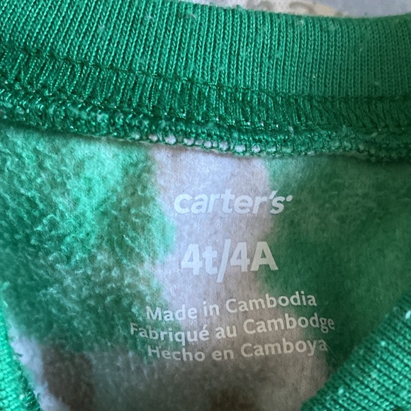 Footie Christmas Tree Pajamas! - Picture 3 of 4